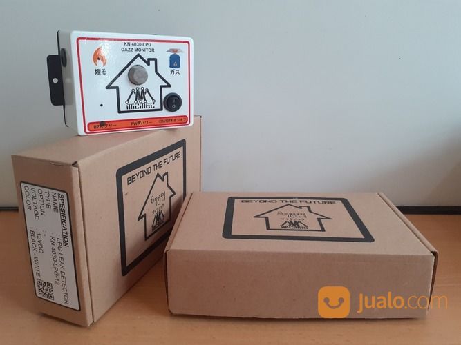 Detektor Kebocoran Gas LPG