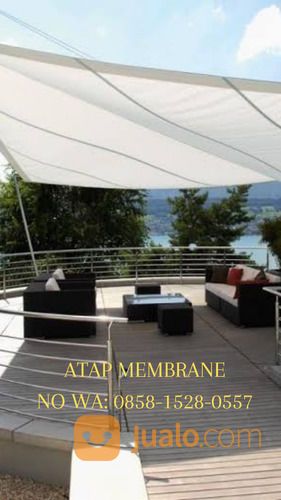Grosir Tenda Membran Kolam Renang Lumbungsari Bululawang