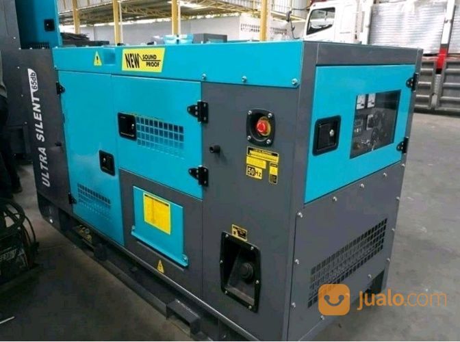 Genset Silent 20 Kva Perkins
