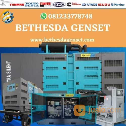 Genset Silent 20 Kva Perkins