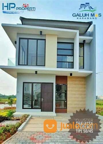 Rumah Cluster Thalassa Mini Kost Karawang