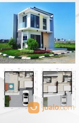 Rumah Cluster Thalassa Mini Kost Karawang