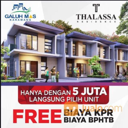 Rumah Cluster Thalassa Mini Kost Karawang