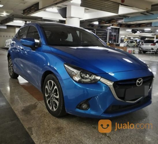 Mazda 2 Skyactiv R 1.5 AT 2016 Biru Syariah