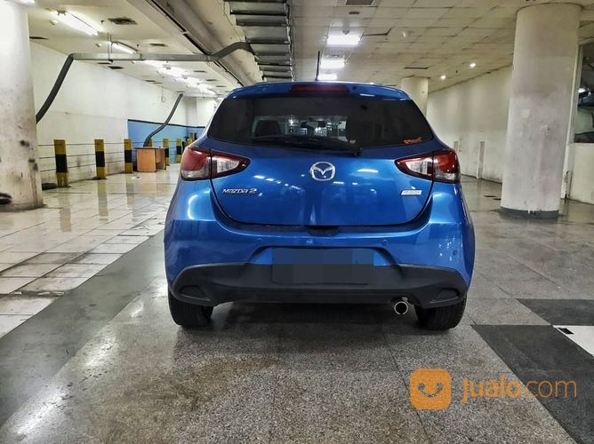 Mazda 2 Skyactiv R 1.5 AT 2016 Biru Syariah