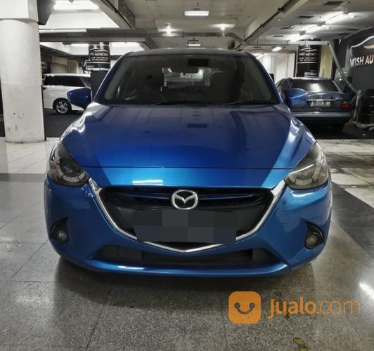 Mazda 2 Skyactiv R 1.5 AT 2016 Biru Syariah