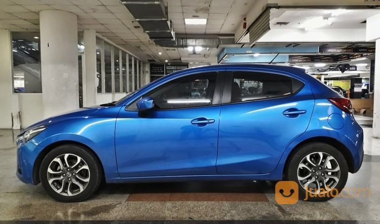 Mazda 2 Skyactiv R 1.5 AT 2016 Biru Syariah