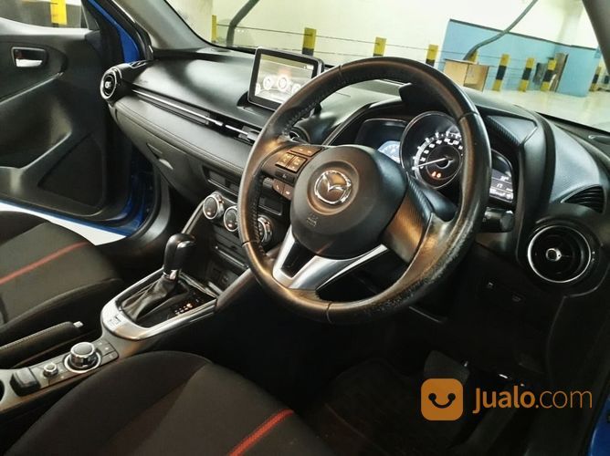 Mazda 2 Skyactiv R 1.5 AT 2016 Biru Syariah