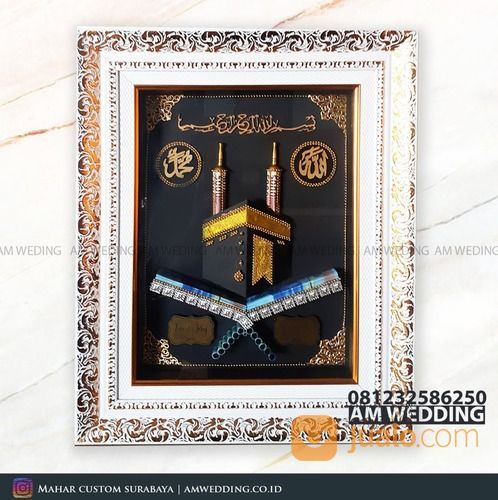 Mahar Pernikahan Bentuk Ka'bah