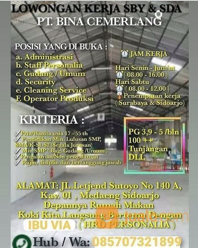 Pegawai Administrasi