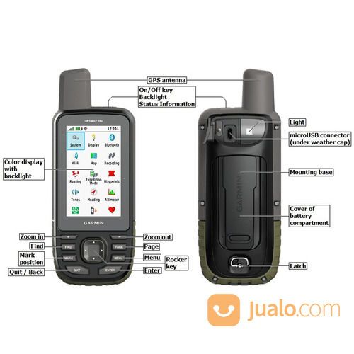 Garmin GPSMAP 66s | Handheld GPS | Outdoor