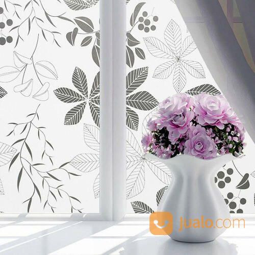 STICKER KACA MOTIF,MOTIF STICKER KACA,STICKER KACA RUMAH