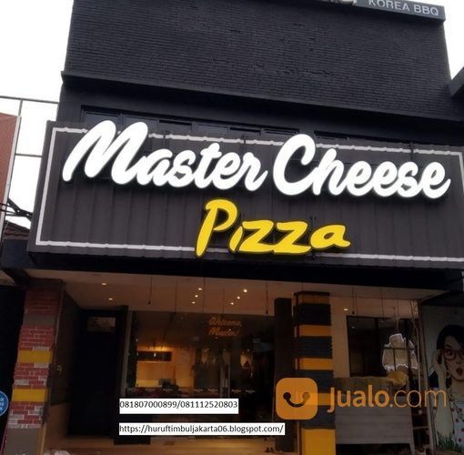 Pembuatan Huruf Timbul Madiun