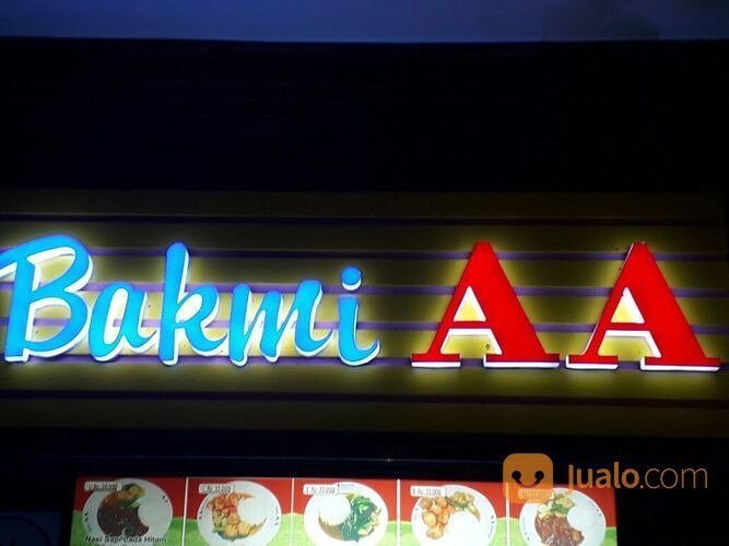 HURUF TIMBUL AKRILIK MURAH