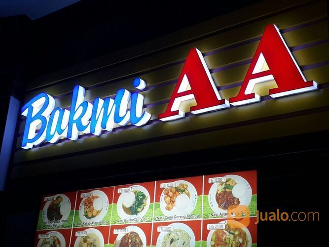 HURUF TIMBUL AKRILIK MURAH