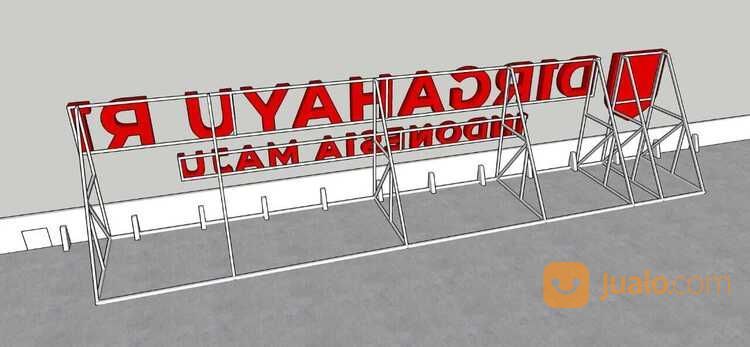 HURUF TIMBUL AKRILIK MURAH