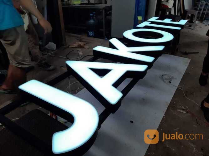 Pembuatan Huruf Timbul Banjarmasin