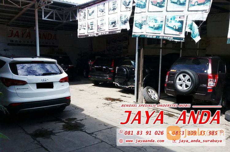 BENGKEL Mobil JAYA ANDA Surabaya
