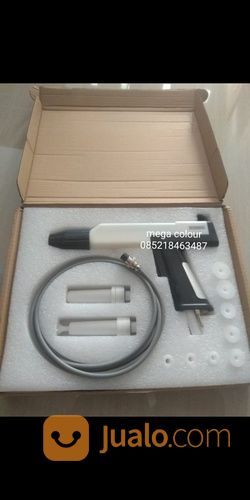 Spray Gun Mesin Powder Coating