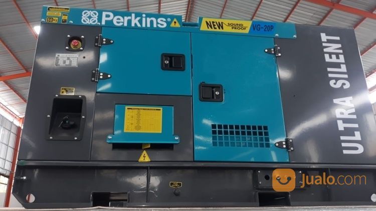 Genset Perkins 350 Kva Silent Stamford