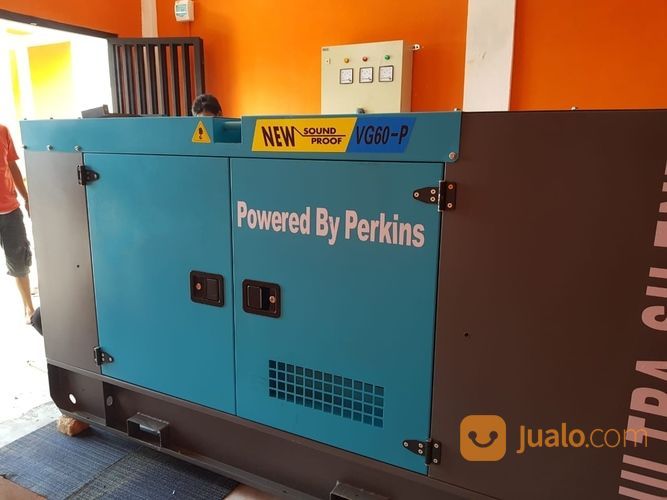 Genset Perkins 350 Kva Silent Stamford