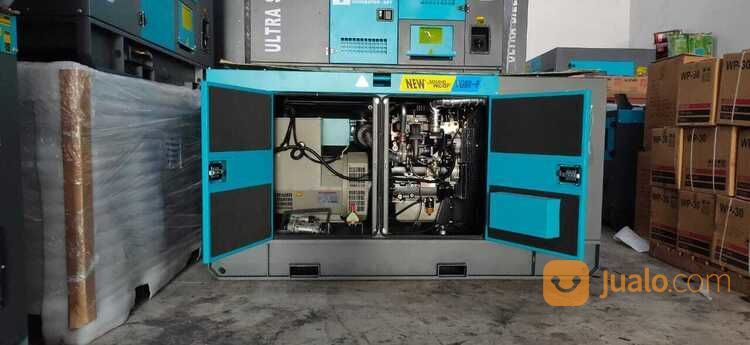 Genset Perkins 350 Kva Silent Stamford