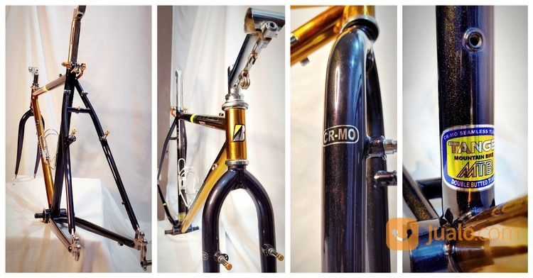 Frameset Sepeda Classic Vintage Retro Bridgestone MB5 Trailblazer