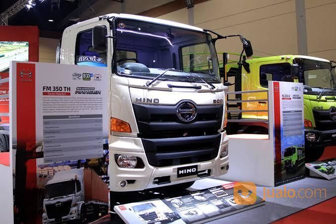 Hino FM 340 TH Euro4 Ready Stock