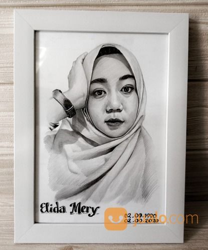 Sketsa Wajah Lukis Foto Karikatur Termurah Di Kota Makassar