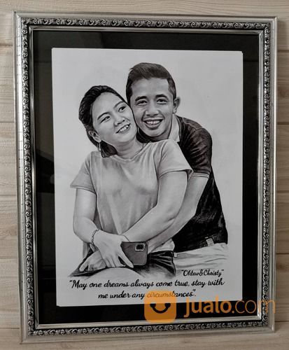 Sketsa Wajah Lukis Foto Karikatur Termurah Di Kota Makassar