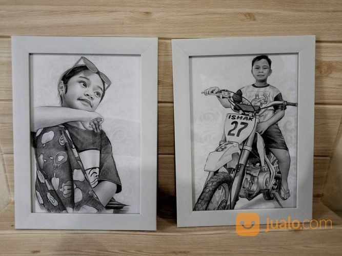 Sketsa Wajah Lukis Foto Karikatur Termurah Di Kota Makassar