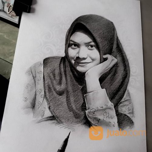 Sketsa Wajah Lukis Foto Karikatur Termurah Di Kota Makassar