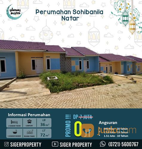 Rumah Subsidi Dengan 2 Kamar Di Deket Pramuka Bandar Lampung 270421