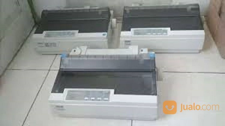 Printer Epson LX 300+II USB Dotmatrix Untuk Cetak Kertas Rangkap NCR Dll