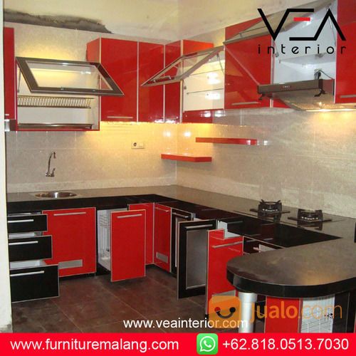 Jasa Kitchen Set Malang, WA O8l8-O5l3-7O3O, Kitchen Set Minimalis Anti Rayap Dan Lembab