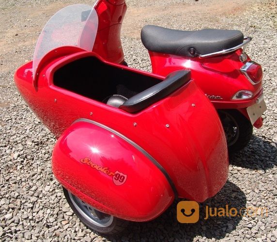 Sespan Motor Vespa LX / Vespa LXV Harga Terjangkau , Kualitas Ekspor