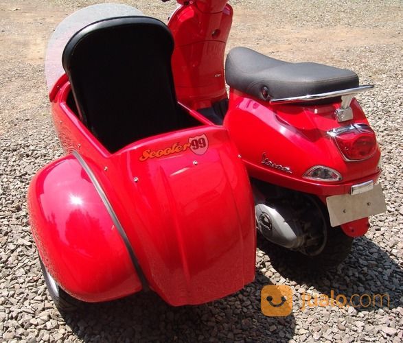 Sespan Motor Vespa LX / Vespa LXV Harga Terjangkau , Kualitas Ekspor