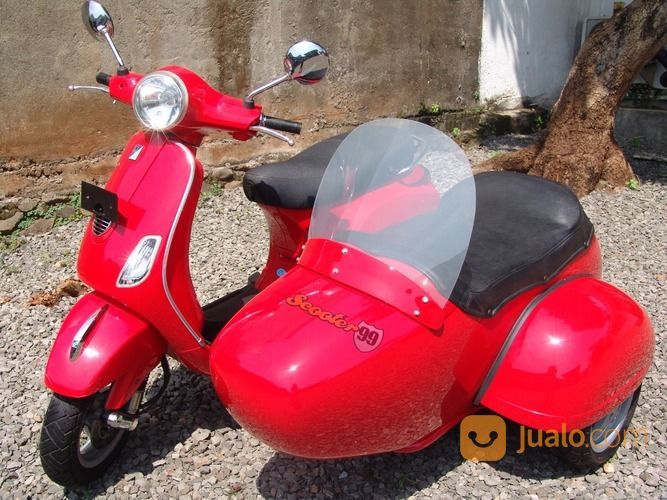 Sespan Motor Vespa LX / Vespa LXV Harga Terjangkau , Kualitas Ekspor