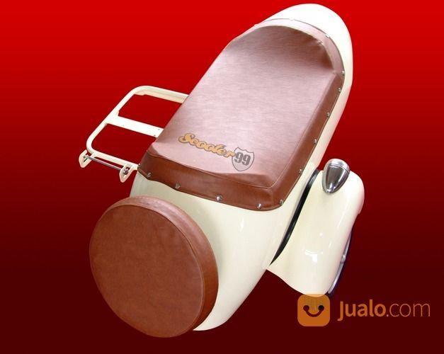Sespan Motor Vespa Klasik - Sespan Klasik - Sidecar - Classic Sidecar