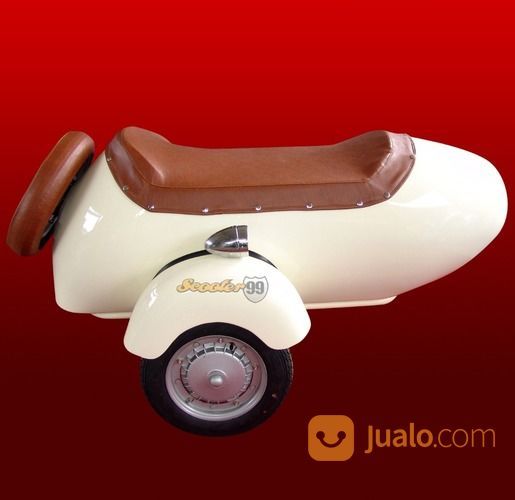 Sespan Motor Vespa Klasik - Sespan Klasik - Sidecar - Classic Sidecar