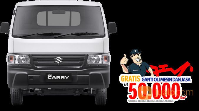 SUZUKI NEW CARRY PICK UP MADURA, SAMPANG, PAMEKASAN, BANGKALAN