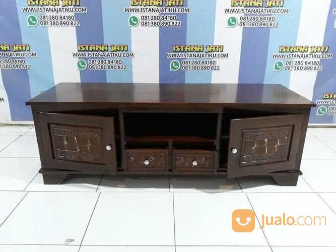 Meja Tv Pendek Cantik Finishing89