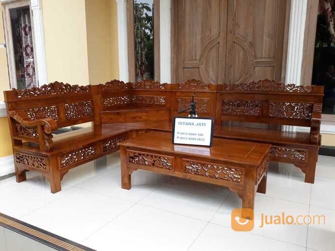 Kursi Tamu Sudut Cantik Readyy748