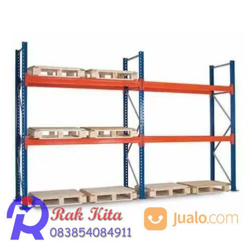 RAK PALLET / SELECTIVE PALLET RACK KAPASITAS 2000KG/LEVEL