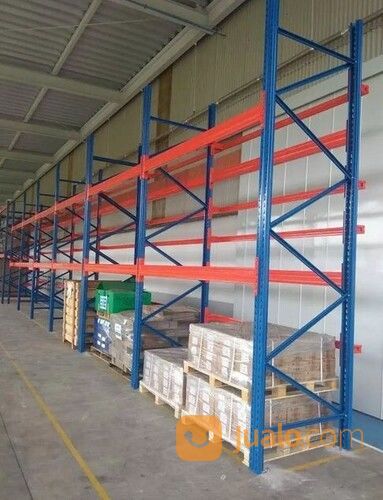 RAK PALLET / SELECTIVE PALLET RACK KAPASITAS 2000KG/LEVEL