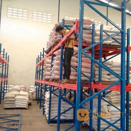 RAK PALLET / SELECTIVE PALLET RACK KAPASITAS 2000KG/LEVEL