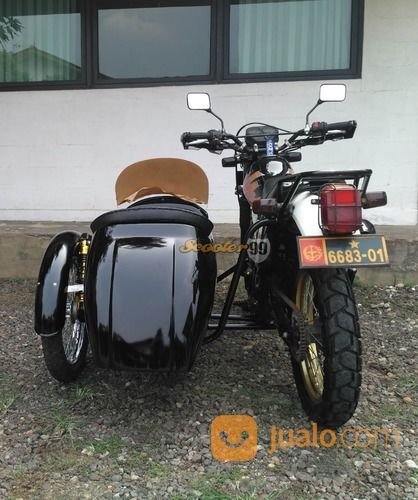 Sespan Motor RX King - Sidecar Kit For Motorcycle