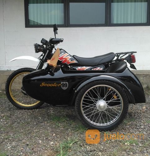 Sespan Motor RX King - Sidecar Kit For Motorcycle