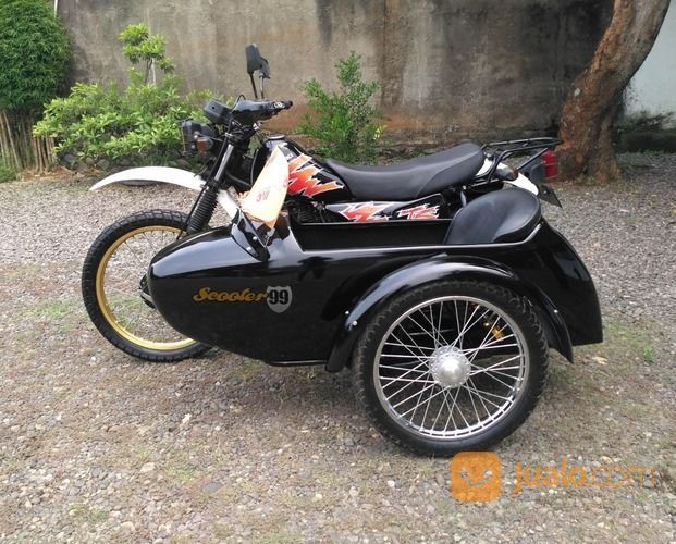 Sespan Motor RX King - Sidecar Kit For Motorcycle
