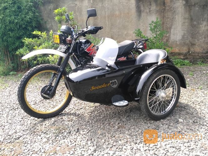 Sespan Motor RX King - Sidecar Kit For Motorcycle